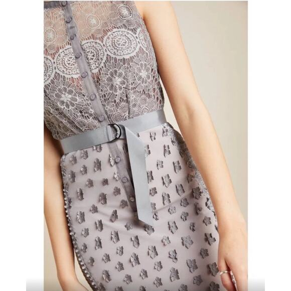 Anthropologie Byron Lars Beguile Plus 18 Cocktail Dress Wedding Special Even NWT - Picture 4 of 13